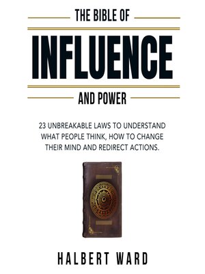 cover image of The Bible of Influence and Power